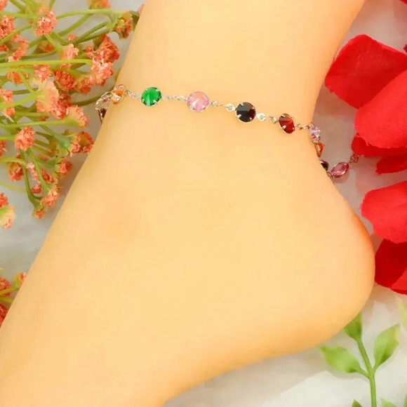 "New Beautiful Design Anklet for Women/Girls, Gift, A791 - Picture 3 of 10